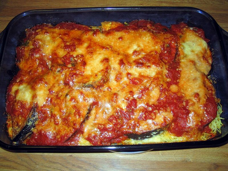 Eggplant Parmesan