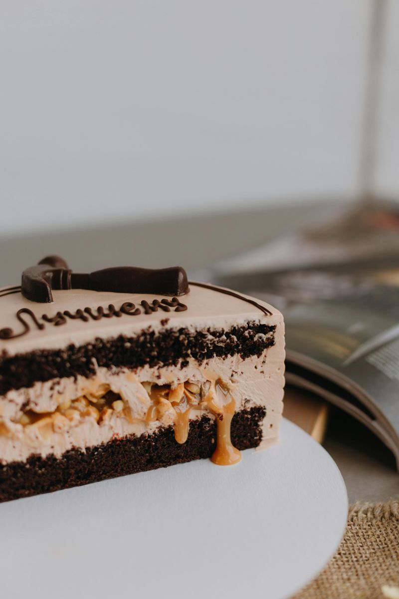 Salted Caramel Chocolate Layer Cake