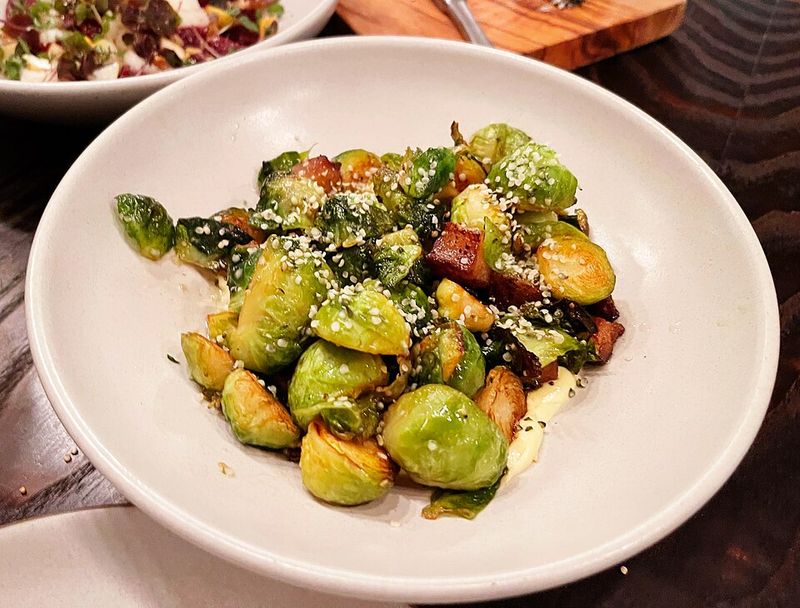 Lemon Garlic Pork Tenderloin with Brussels Sprouts