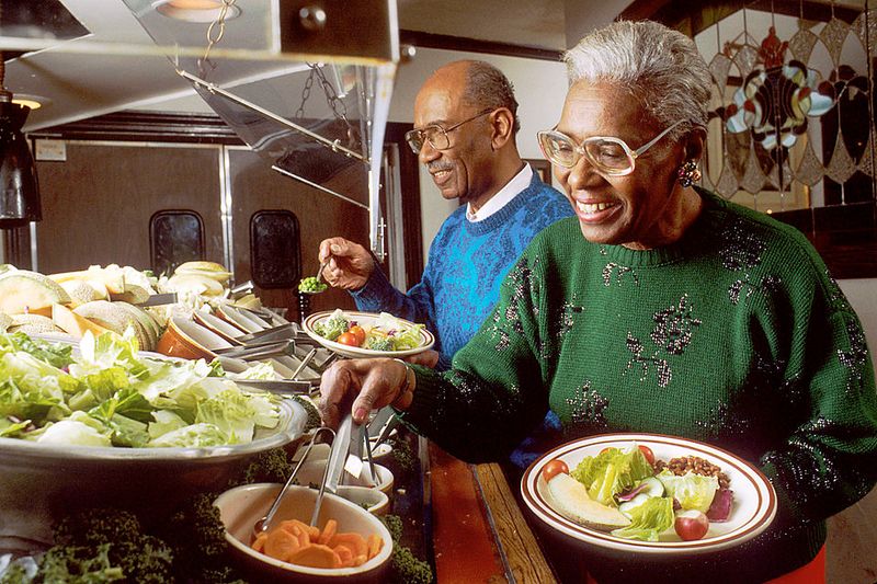 All-You-Can-Eat Salad Bar