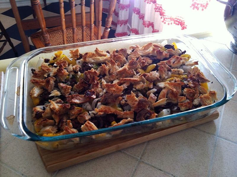 Sweet Potato Ground Beef Casserole