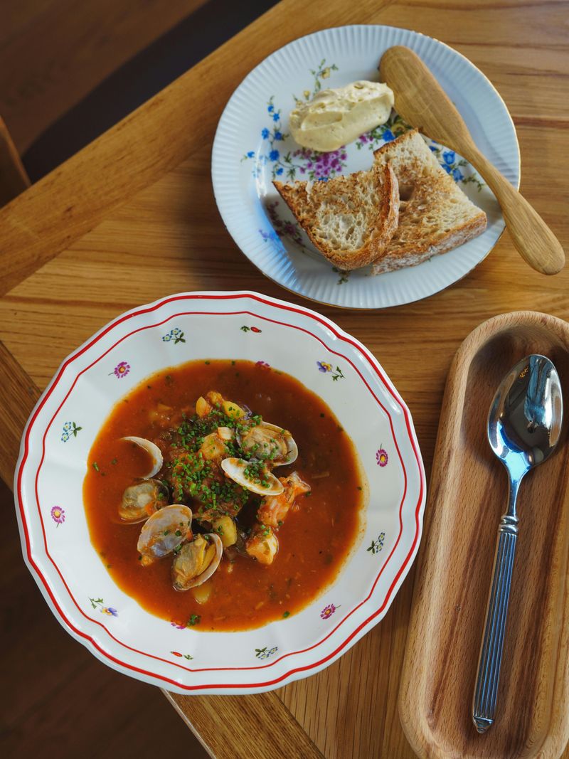 Seafood Stew with Tomatoes