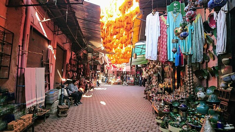 Morocco – Marrakech, Souks, Deserts, and Riads