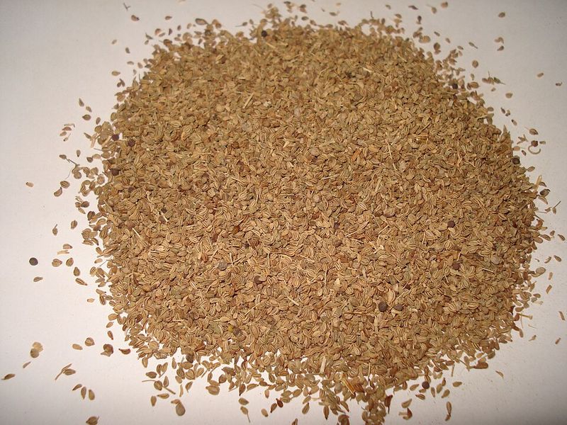 Carom Seeds (Ajwain)
