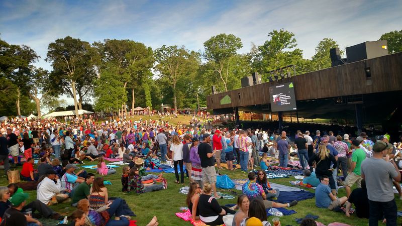 Merriweather Post Pavilion - Maryland