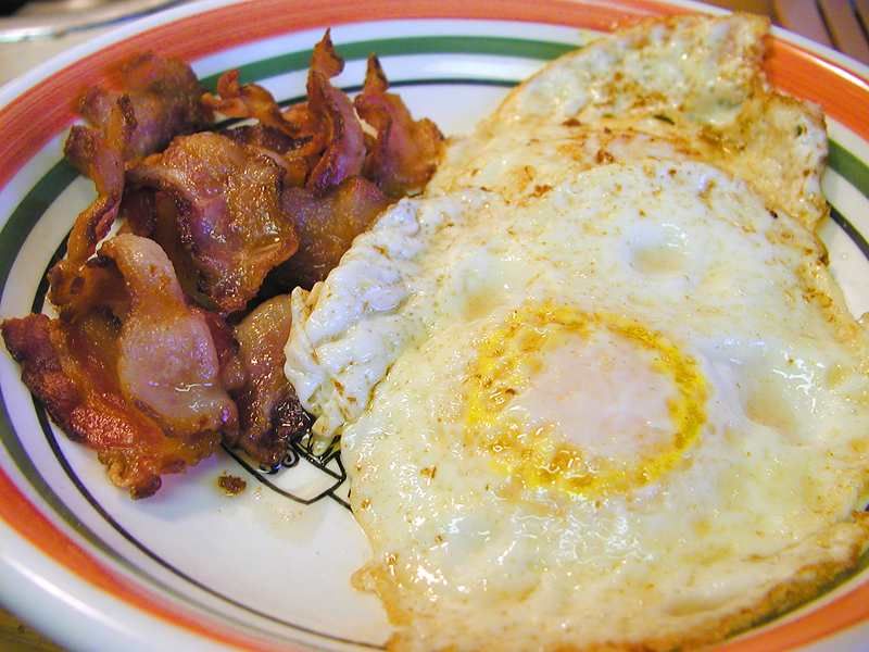 Bacon And Eggs
