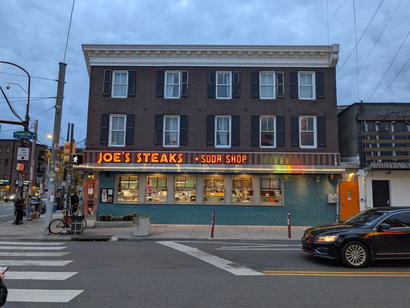 Joe's Steaks + Soda Shop