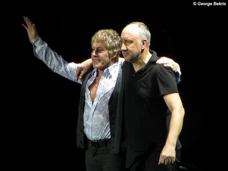 Roger Daltrey + Pete Townshend (The Who)