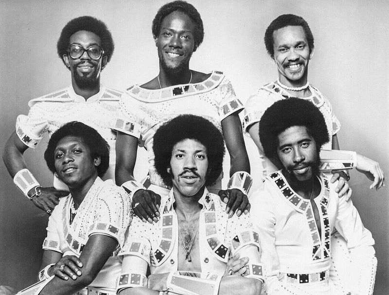 Lionel Richie - The Commodores