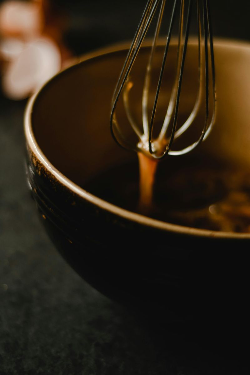 Mix Gently To Avoid Foam And Bubbles