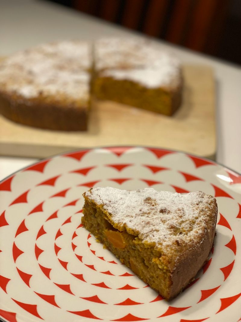 Pumpkin Pie Cake