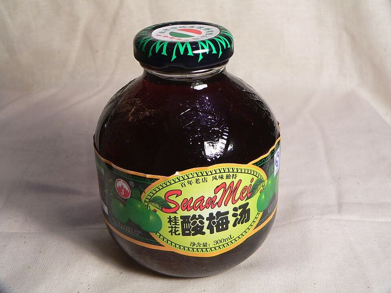 Suanmei Tang (Sour Plum Drink)