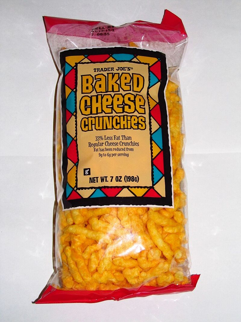 Baked Cheese Crunchies