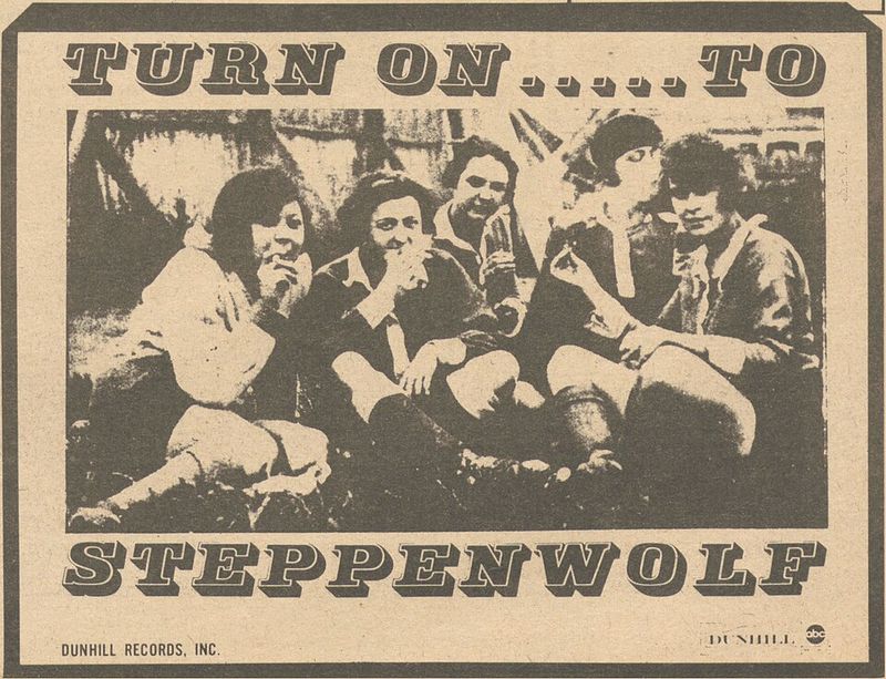 Born To Be Wild By Steppenwolf