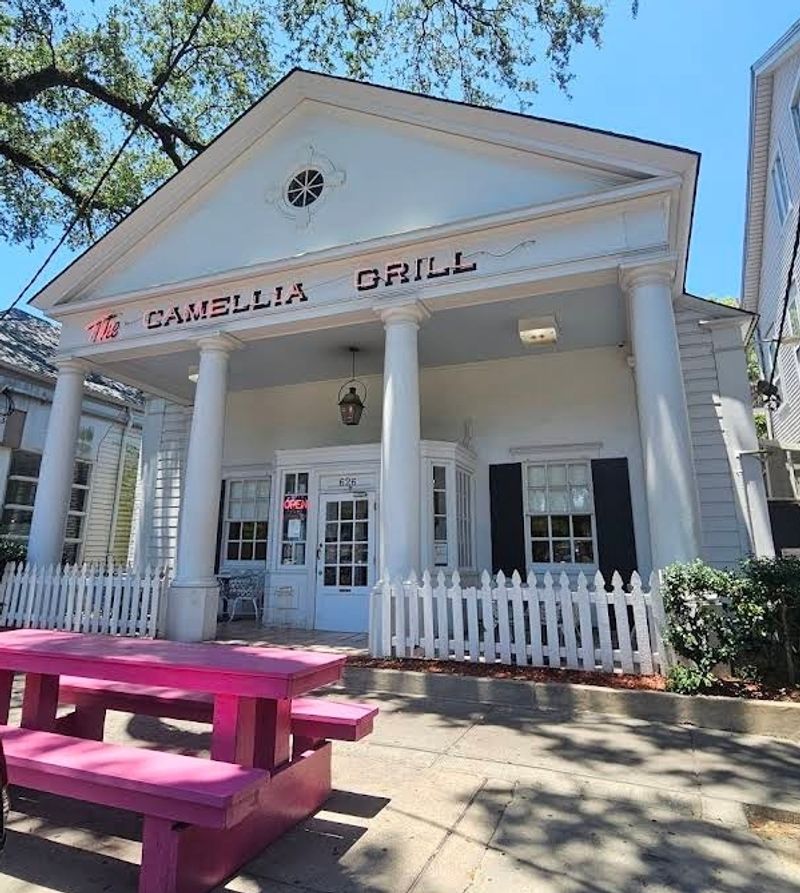 The Camellia Grill