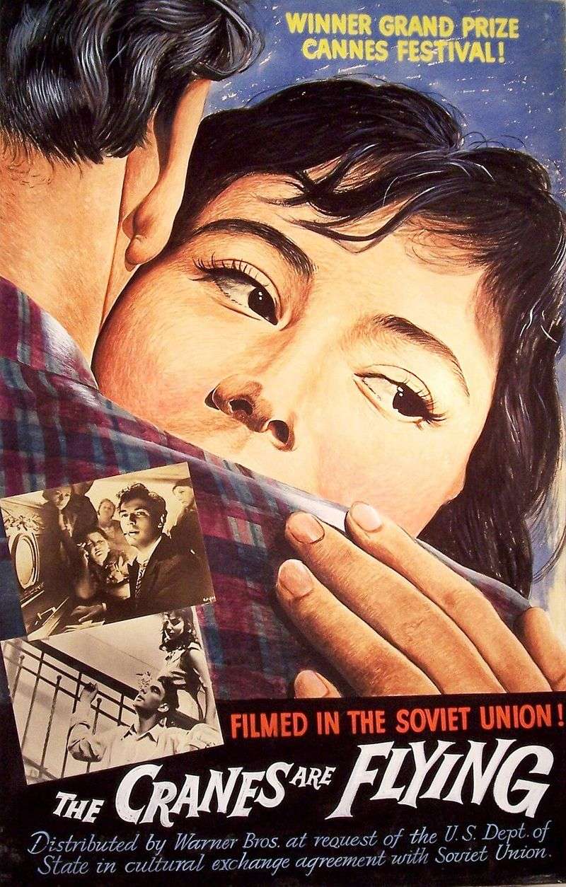 The Cranes Are Flying