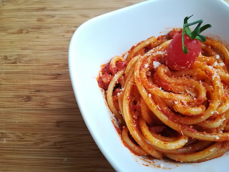 Bucatini All'Amatriciana
