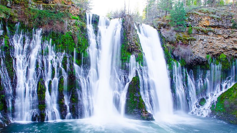 Burney Falls, California