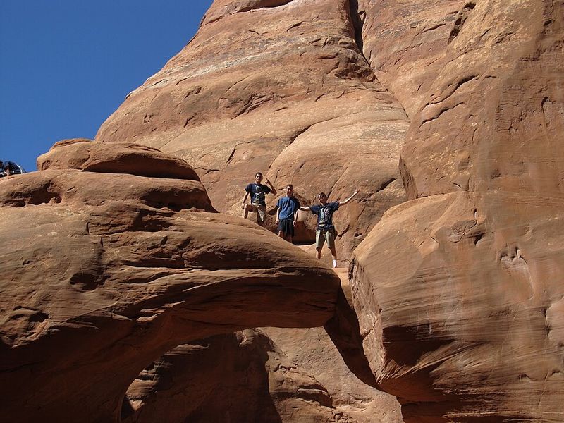 Visit Sand Dune Arch
