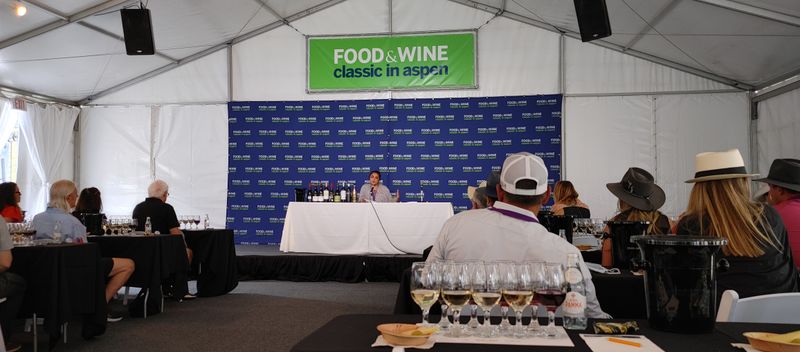Food & Wine Classic in Aspen