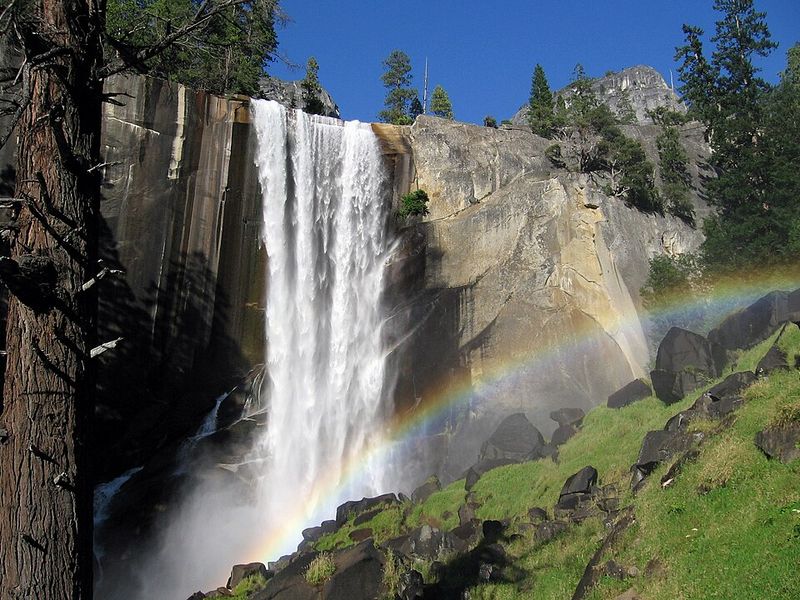 Vernal Fall, California