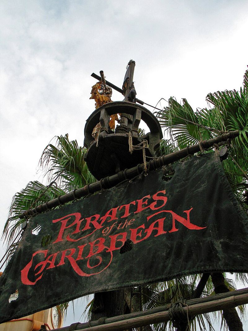 Pirates Of The Caribbean