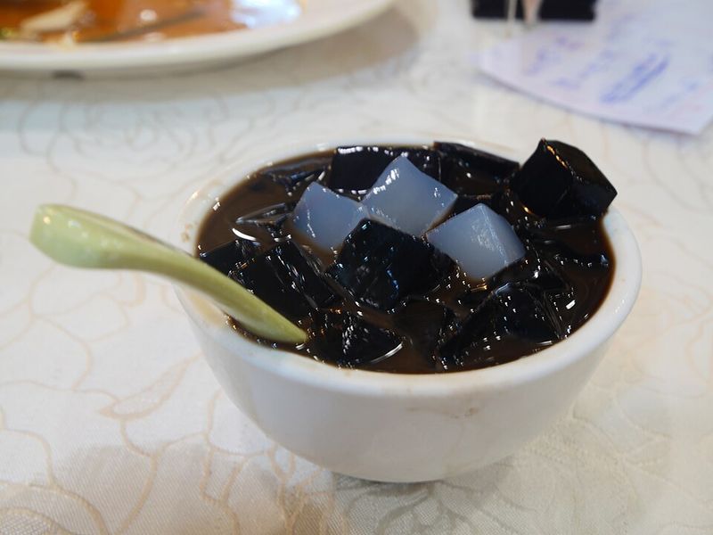 Grass Jelly