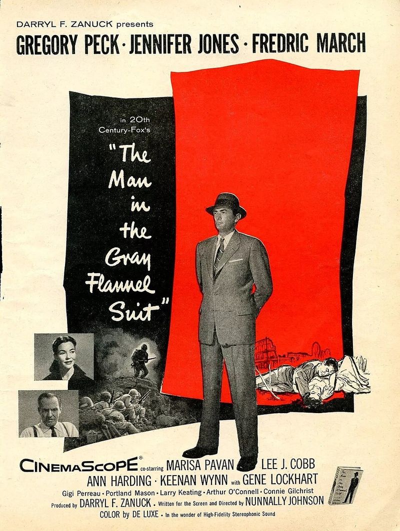 The Man In The Gray Flannel Suit