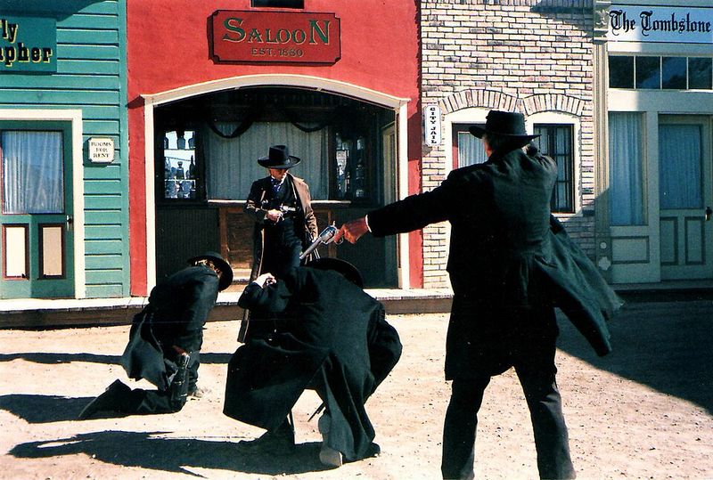 Gunfight at the O.K. Corral in Tombstone (1993)
