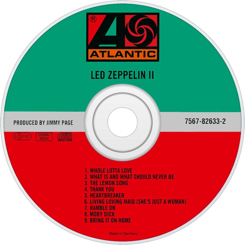 Led Zeppelin - Led Zeppelin II (1969)
