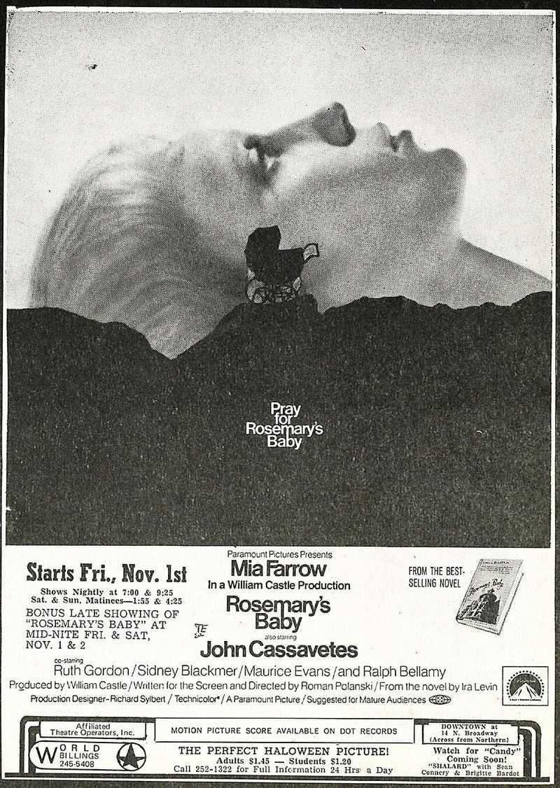 Rosemary's Baby (1968)