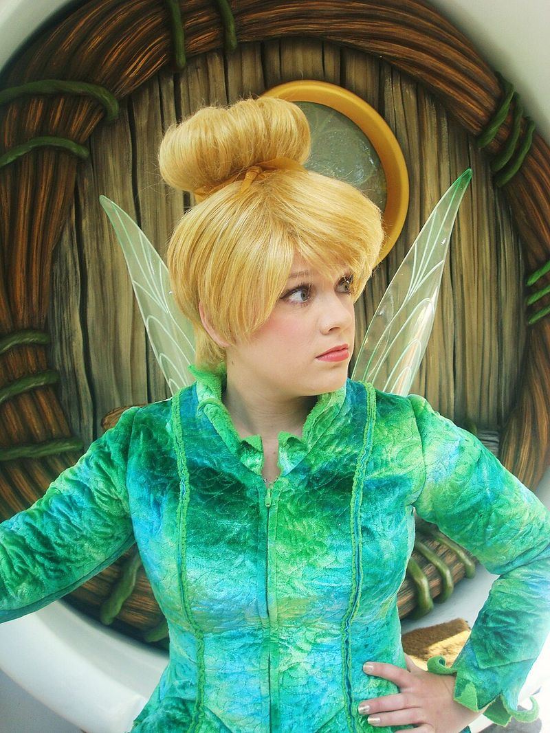 Tinker Bell From Peter Pan
