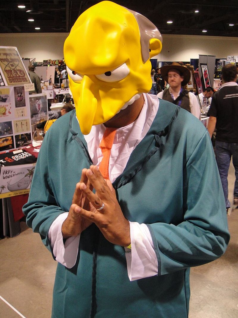 Montgomery Burns, The Simpsons