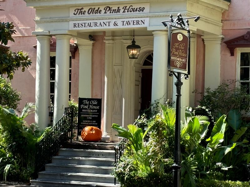 The Olde Pink House