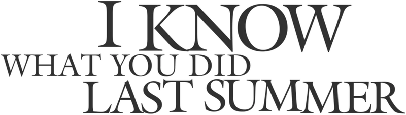 I Know What You Did Last Summer (1997)
