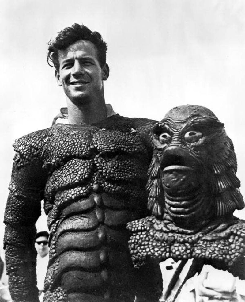 The Gill-Man in Revenge of the Creature