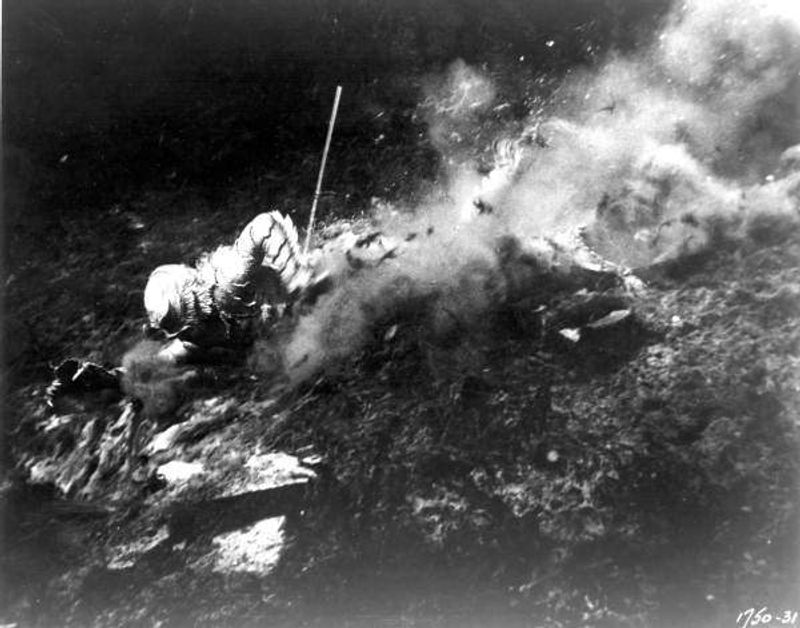 The Gill-Man's Final Stand