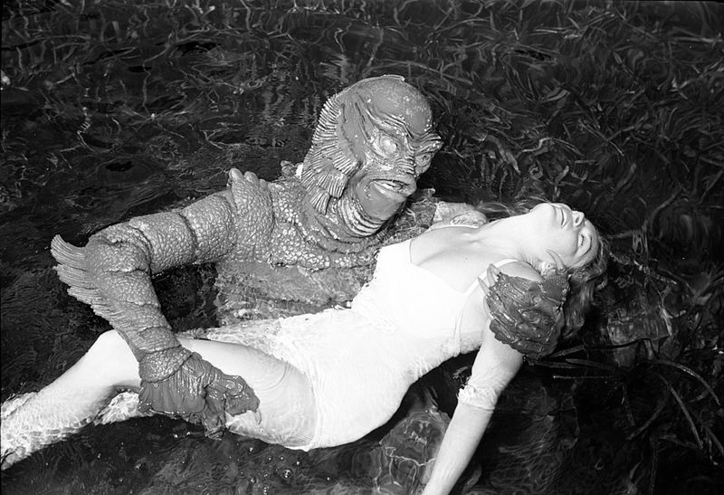 The Gill-Man in The Creature Walks Among Us