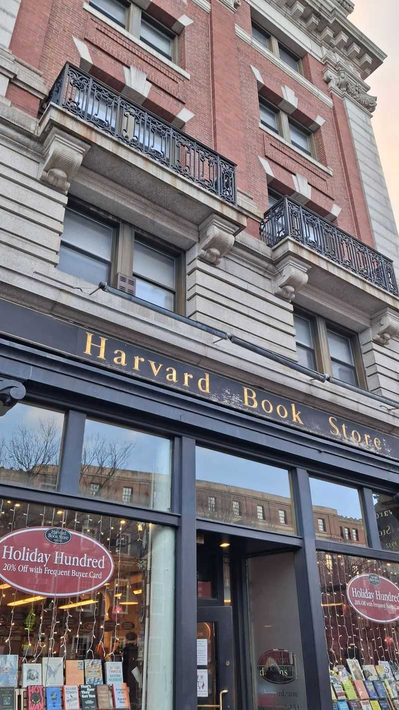 Harvard Book Store - Cambridge, Massachusetts