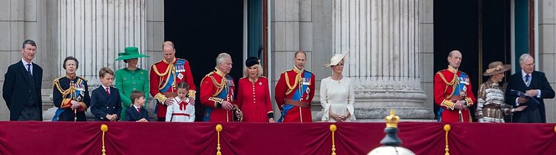The British Royal Family