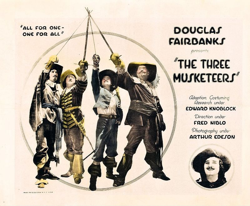 The Three Musketeers (1921)