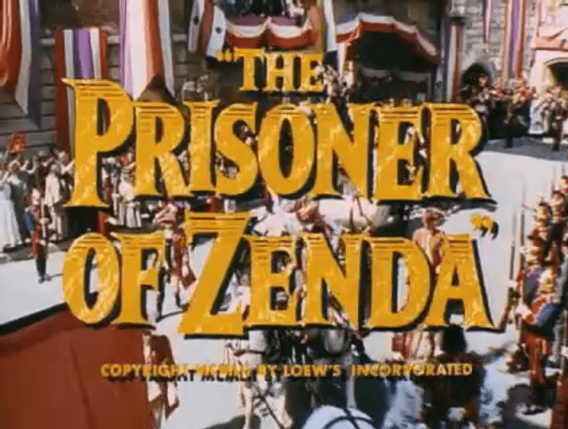 The Prisoner Of Zenda (1952)