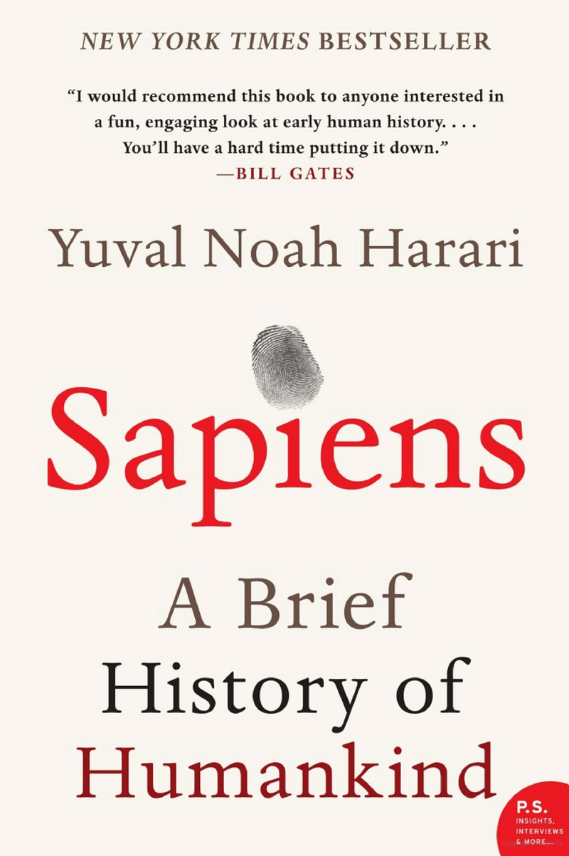 Sapiens by Yuval Noah Harari