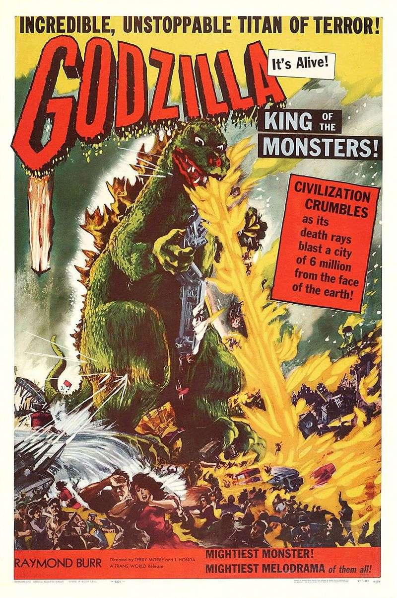 Godzilla, King Of The Monsters!