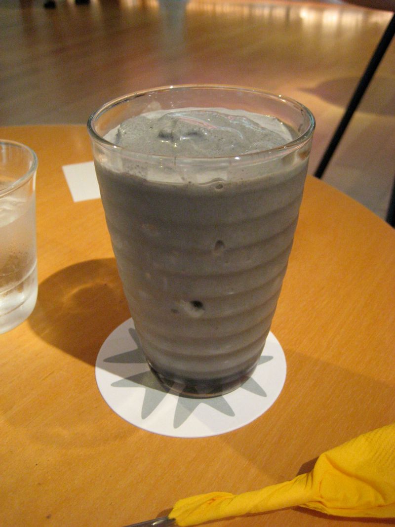 Black Licorice Milkshake