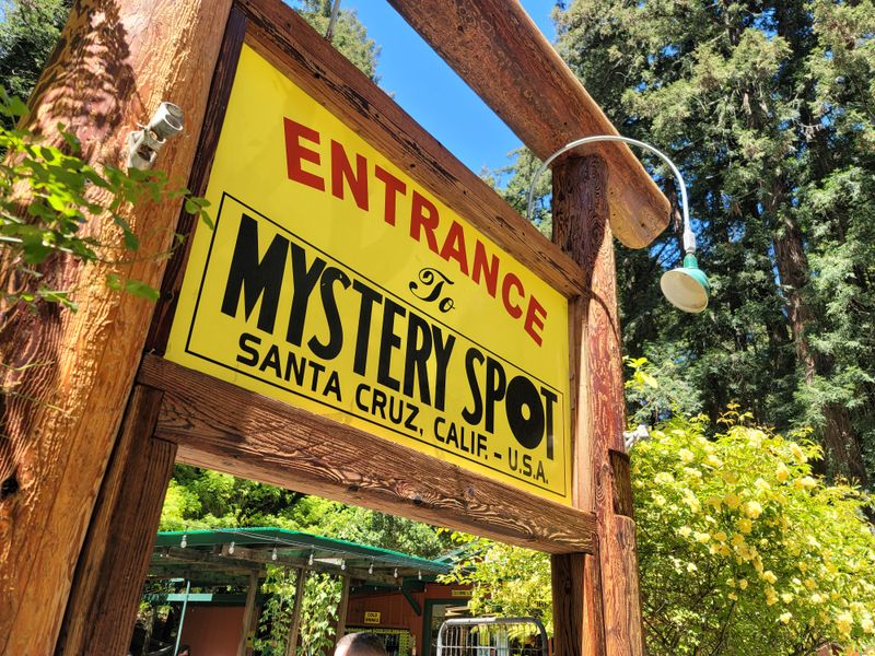 The Mystery Spot, Santa Cruz, California