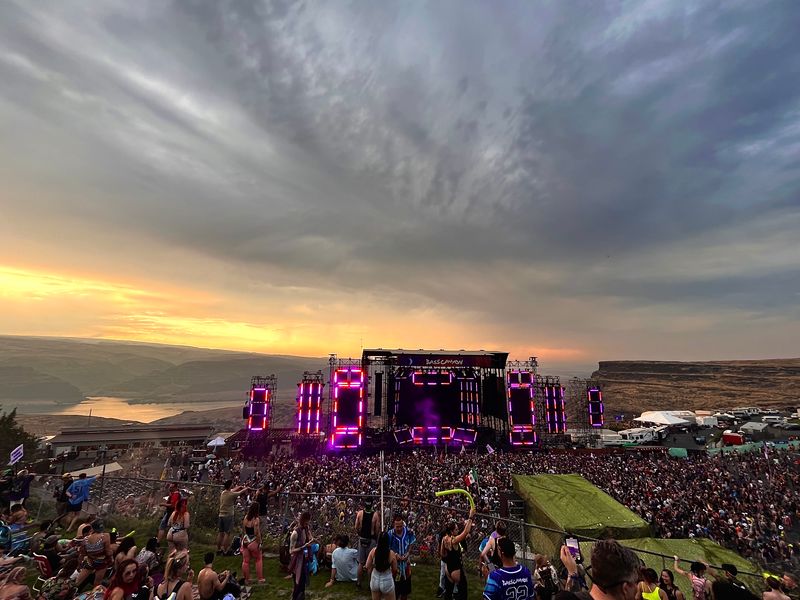 The Gorge Amphitheatre - Washington
