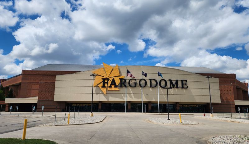 Fargodome - North Dakota