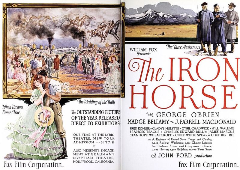 The Iron Horse (1924)