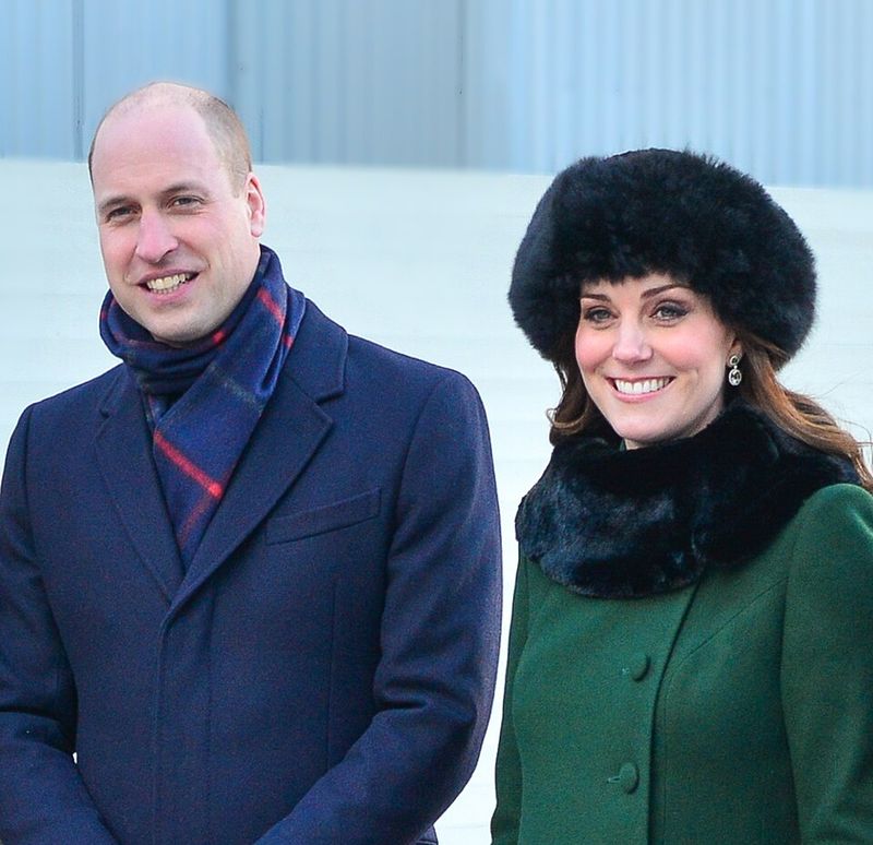 Prince William And Catherine, Princess Of Wales